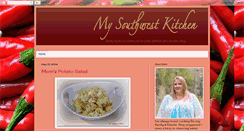 Desktop Screenshot of mysouthwestkitchen.com